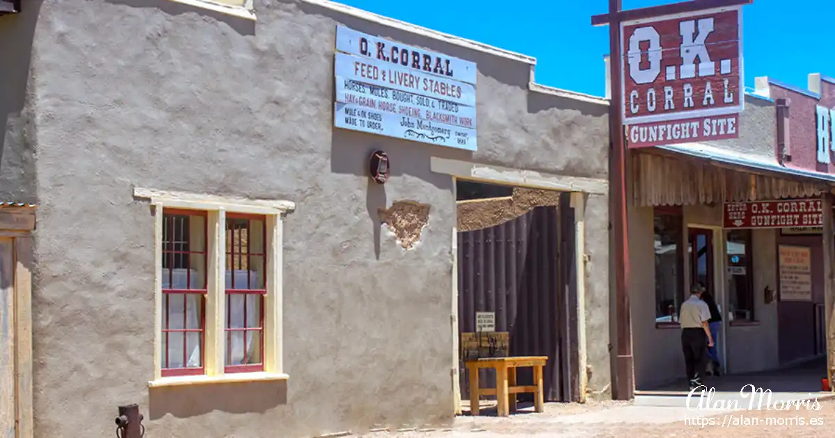 OK Corral, Tombstone, Arizona.